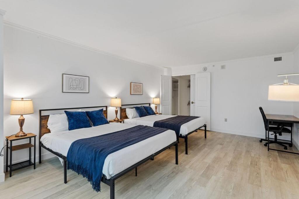 Beachfront 2Br 3Ba Condo By Cozysuites 애틀랜틱시티 외부 사진