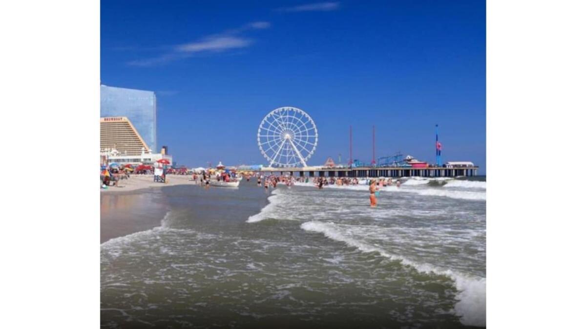 Beachfront 2Br 3Ba Condo By Cozysuites 애틀랜틱시티 외부 사진