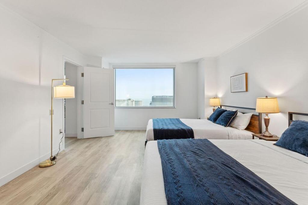 Beachfront 2Br 3Ba Condo By Cozysuites 애틀랜틱시티 외부 사진